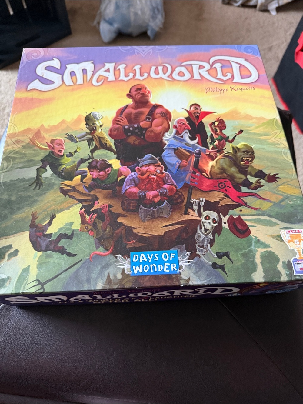 SmallWorld Philippe Kenaerts Board Game